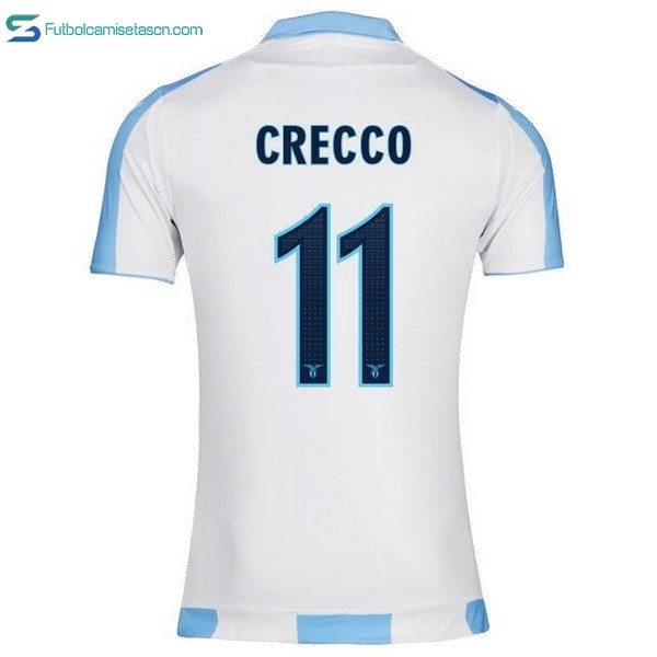 Camiseta Lazio 2ª Crecco 2017/18